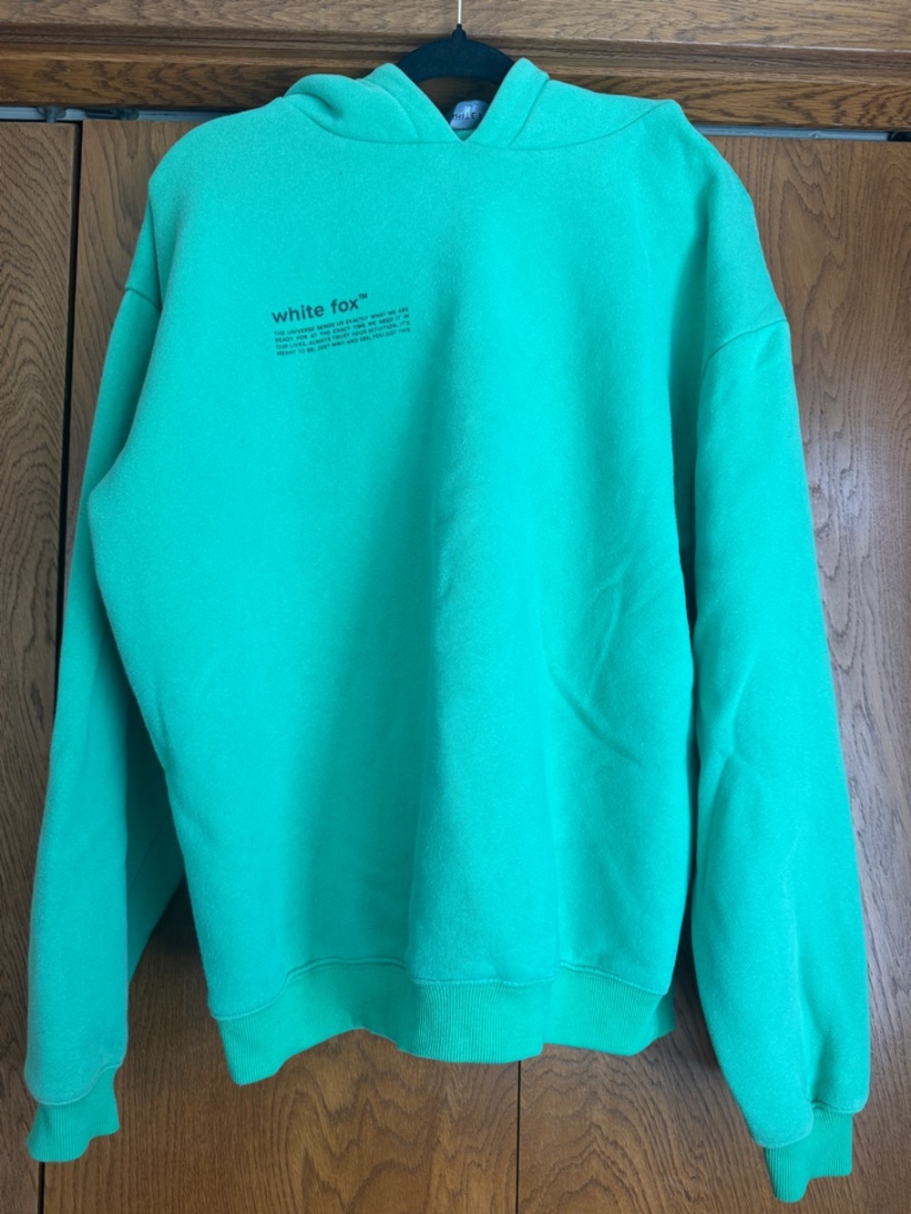White Fox Hoodie